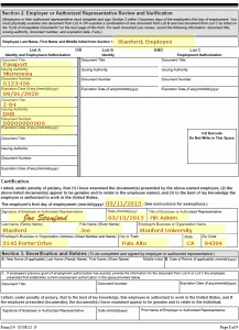 I-9 Forms – Are You Compliant? | Expert Human Resources